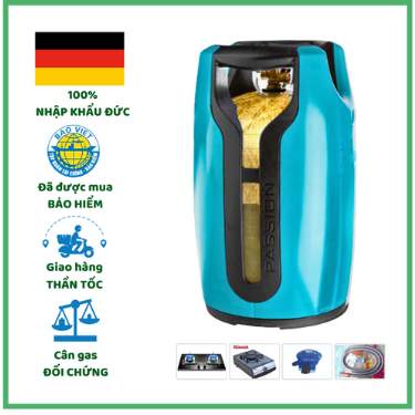 Bình Gas Miss Xanh Gas Nhựa Chống Cháy Nổ Composite 12kg