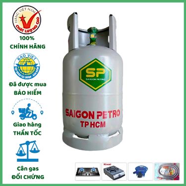 Gas Saigon Petro Xám 12kg