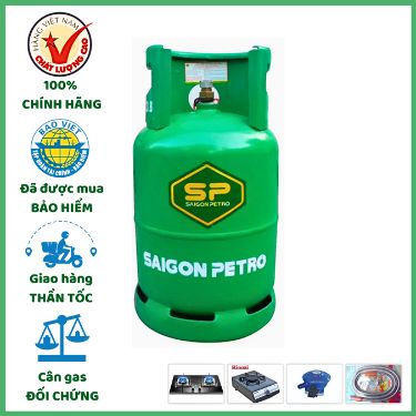 Gas Saigon Petro Xanh 12kg