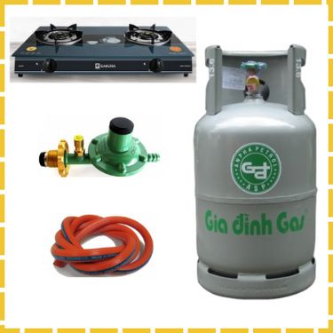Bộ Bình Gas Bếp Gas Đôi sakura