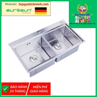 Chậu rửa Eurosun EU-8246HS chính hãng