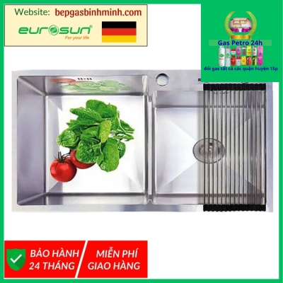 Chậu rửa Eurosun EU-8045HS9 chính hãng