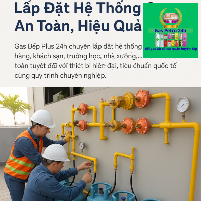 Công Ty TNHH Lắp Đặt Hệ Thống Gas