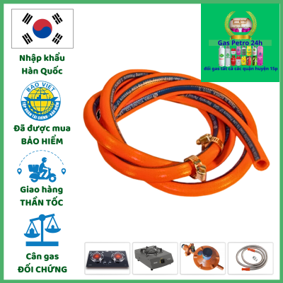 Dây Gas Lõi Thép Nhập Khẩu Hàn Quốc