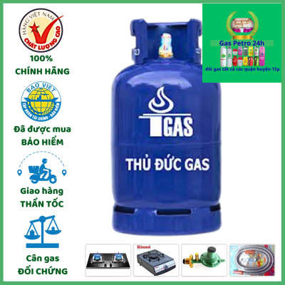 Đại Lý Gas Thủ Đức Xanh Ngọc 12kg Đổi Gas Các Quận Huyện 15p
