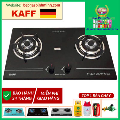 Bếp Gas Âm KAFF KF – 212 Nhập Khẩu Đức