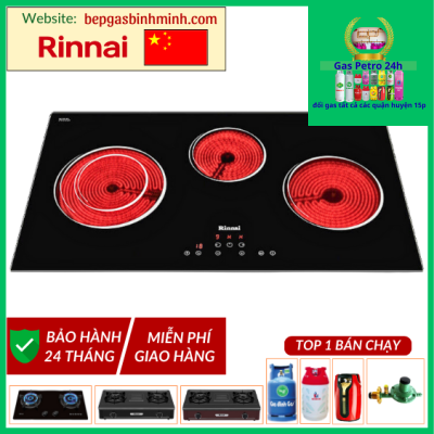Bếp Âm Điện Hồng Ngoại RINNAI RB-7013E-CB