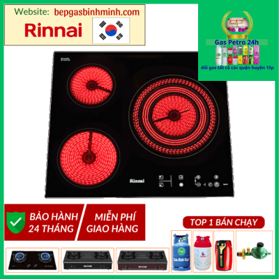 Bếp Âm Điện Hồng Ngoại RINNAI RB-E31HV Hàn Quốc