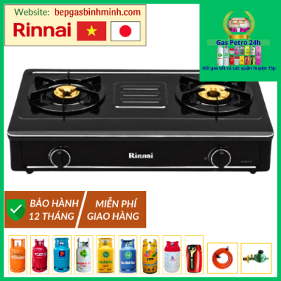 Bếp Gas Đôi Rinnai RV-B274SB(EB) Việt - Nhật