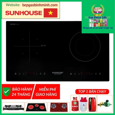 Bếp Từ Hồng Ngoại Âm SUNHOUSE SHB9105MT 3600W