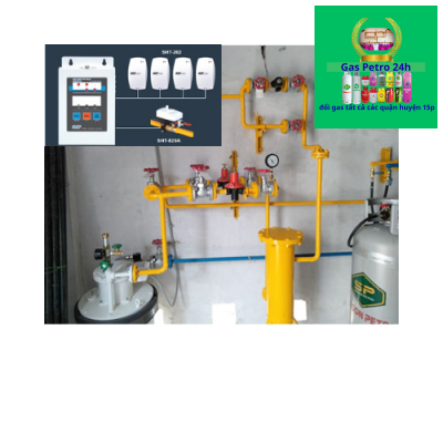 Sửa chữa, lắp đặt hệ thống đường ống gas