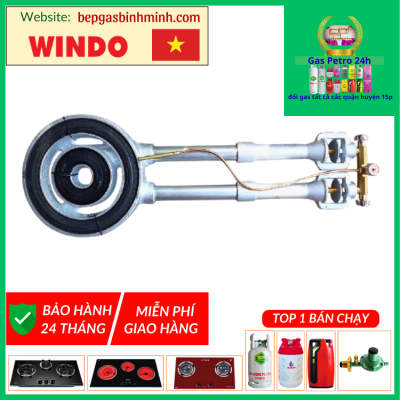 Bếp Khè Công Nghiệp WINDO 7B2 Chính Hãng