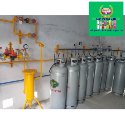 hệ thống gas công nghiệp chuẩn PCCC