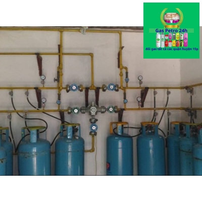  Lắp Đặt Hệ Thống Gas Trung Tâm Chuẩn PCCC