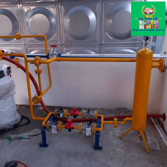Thiết Bị Gas Công Nghiệp - Hệ Thống Gas