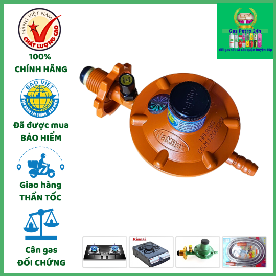 Van Điều Áp Ngắt Gas Tự Động Namilux NA-336S Chính Hãng