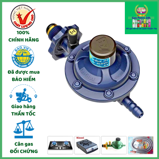 Van Điều Áp Ngắt Gas Tự Động Namilux NA-339S Chính Hãng