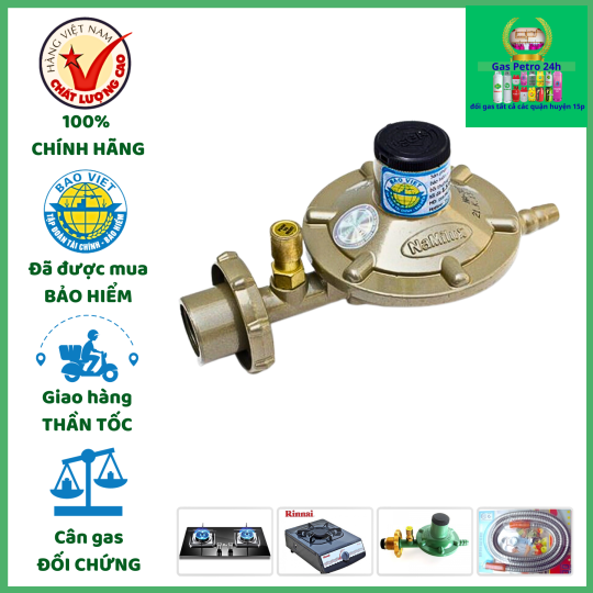 Van Điều Áp Ngắt Gas Tự Động Namilux NA-337S Chính Hãng