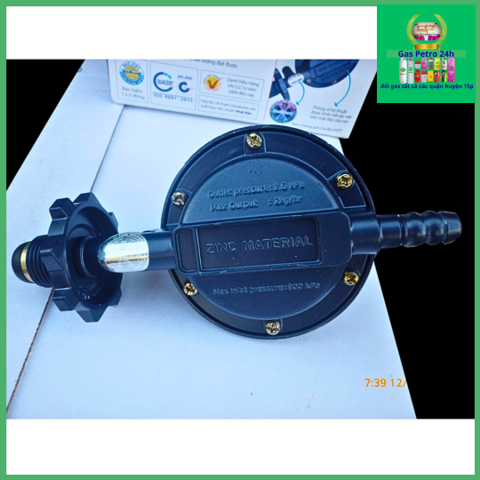 Van Điều Áp Ngắt Gas Tự Động Namilux NA-339S Chính Hãng