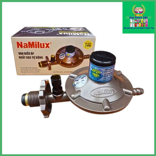 Van Điều Áp Ngắt Gas Tự Động Namilux NA-337S Chính Hãng