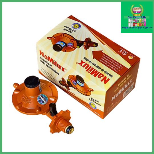 Van Điều Áp Ngắt Gas Tự Động Namilux NA-336S Chính Hãng