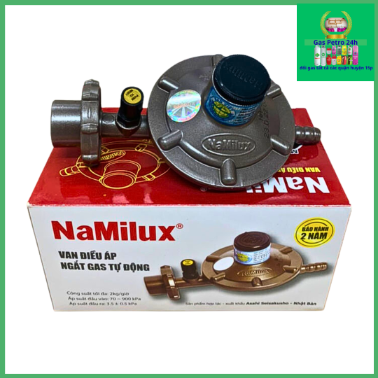 Van Điều Áp Ngắt Gas Tự Động Namilux NA-337S Chính Hãng