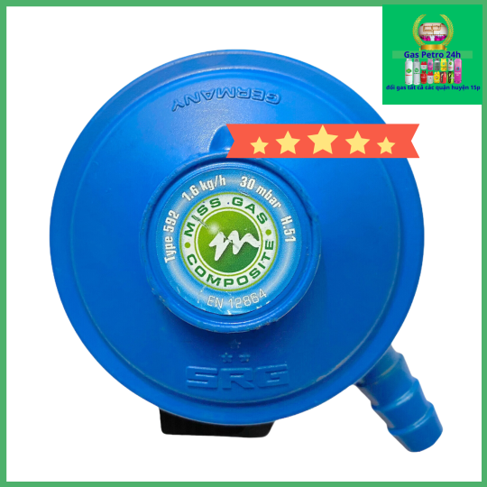 Van Chống Cháy Nổ Miss Gas Tự Động SRG - X13 Nhập Khẩu Đức 