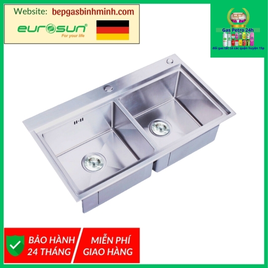 Chậu rửa Eurosun EU-8246HS chính hãng