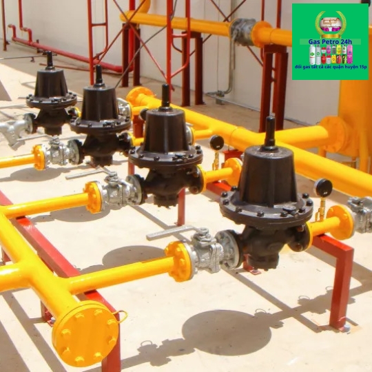 Sửa chữa, lắp đặt hệ thống đường ống gas