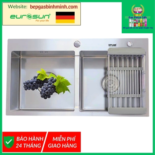 Chậu rửa Eurosun EU-8245C chính hãng