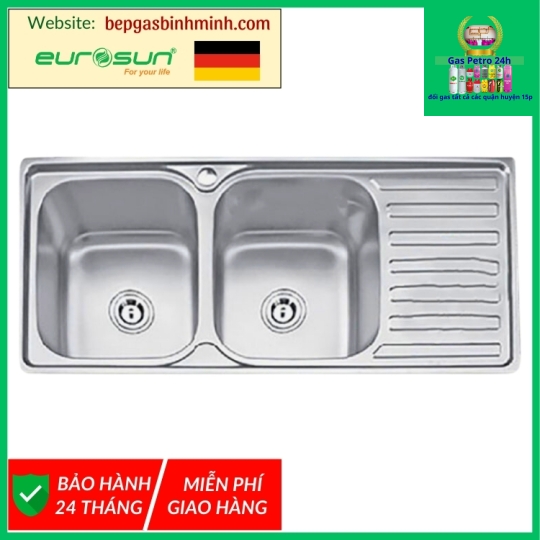 Chậu rửa Eurosun EU-10545S chính hãng