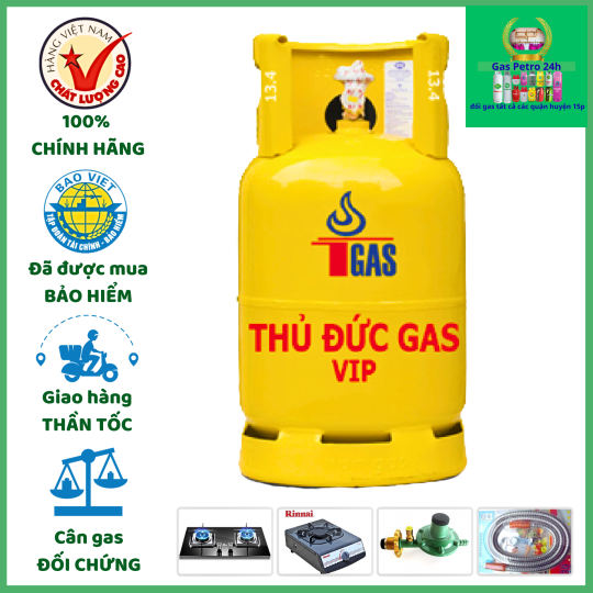 Bình Gas 6kg Gas Thủ Đức Đổi Gas Tất Cả Các Quận Huyện 15p