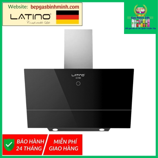 Máy hút mùi kính vát Latino LT - 770V