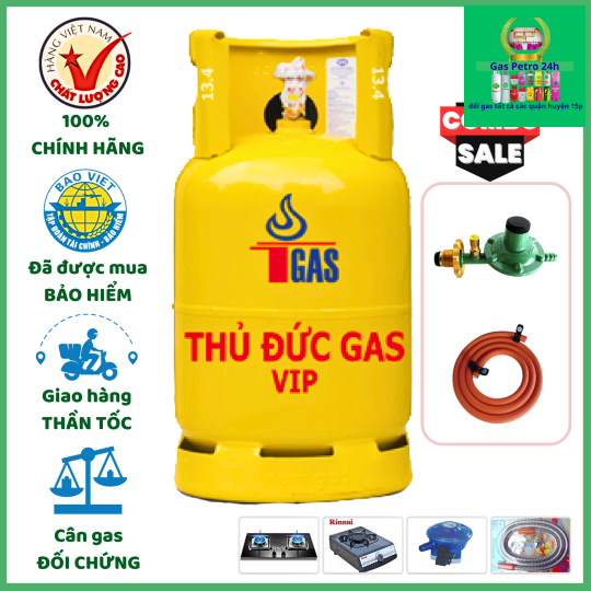 Đại Lý Gas Thủ Đức Xanh Ngọc 12kg Đổi Gas Các Quận Huyện 15p