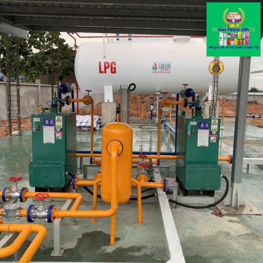 Khảo Sát, Tư Vấn Thiết Kế, Thi Công Lắp Đặt Sửa Chữa Hệ Thống Gas Công Nghiệp