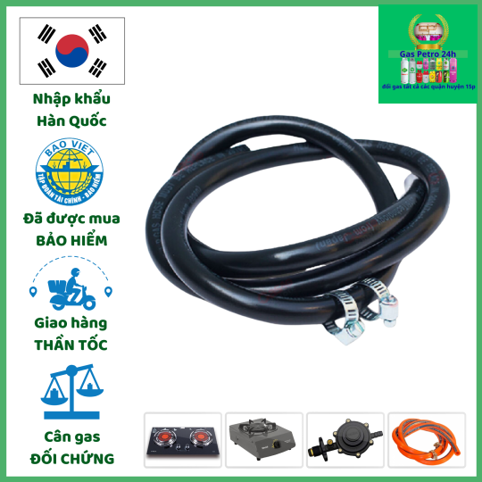 Dây Gas Cao Su Nhập Khẩu Hàn Quốc