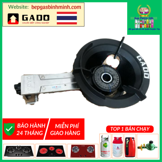 Bếp Khè Công Nghiệp GADO 6T Chính Hãng