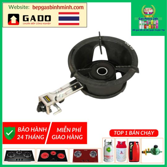 Bếp Khè Công Nghiệp GADO GD-6AE Chính Hãng