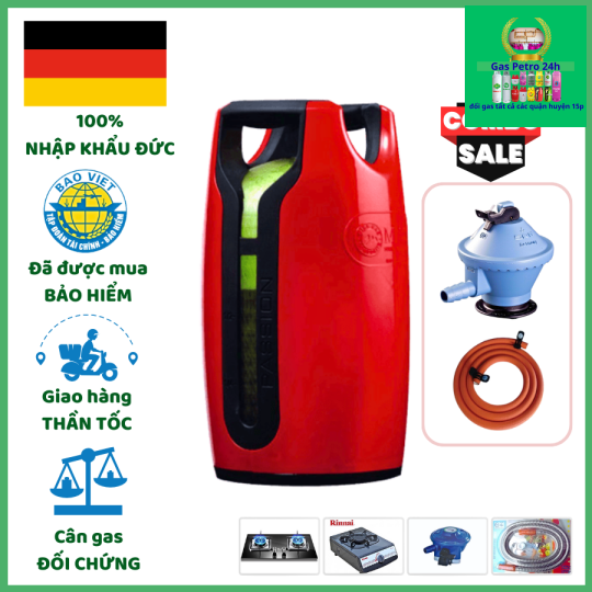 Đại Lý Gas Miss Nhựa Composite Chống Cháy Nổ