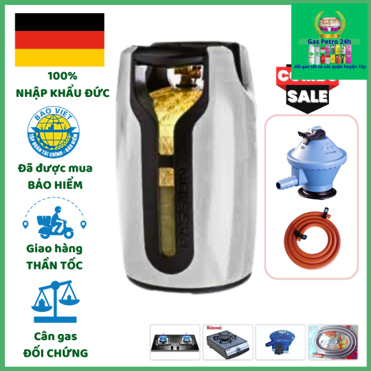 Bình Miss Gas Nhựa Composite 12kg Chống Cháy Nổ