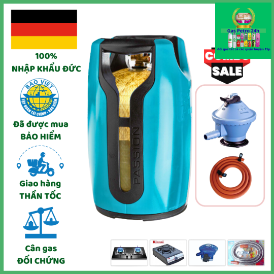 Đại Lý Gas Miss Nhựa Composite Chống Cháy Nổ