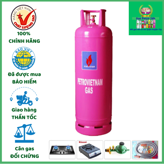 Gas Petro VietNam 6kg Đổi Gas Tất Cả Các Quận Huyện 15P