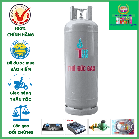 Gas Bò Thủ Đức 45kg công Nghiệp