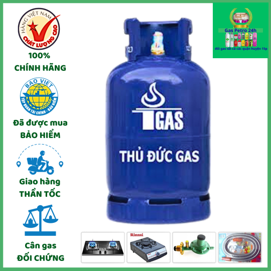 Đại Lý Gas Thủ Đức Xanh Ngọc 12kg Đổi Gas Các Quận Huyện 15p