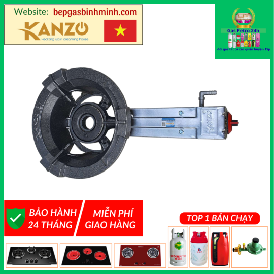 Bếp Khè Công Nghiệp KANZO CN10 JP Chính Hãng