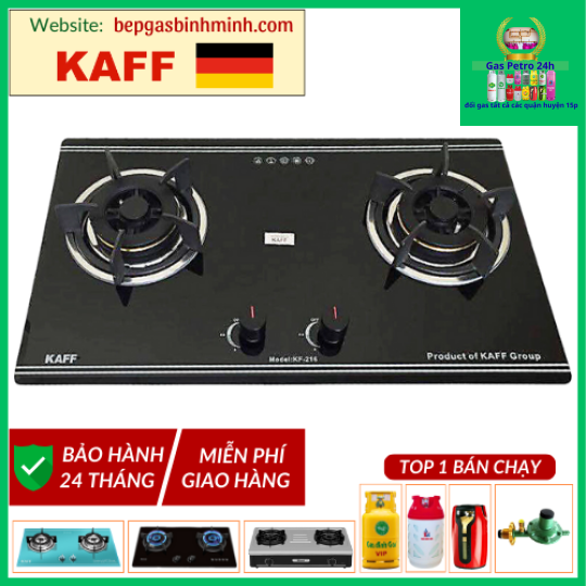 Bếp Gas Âm KAFF KF – 216 Nhập Khẩu Đức