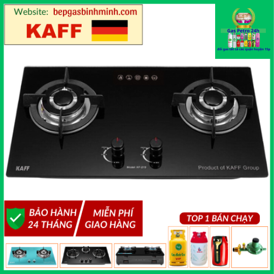 Bếp Gas Âm KAFF KF–219 Nhập Khẩu Đức
