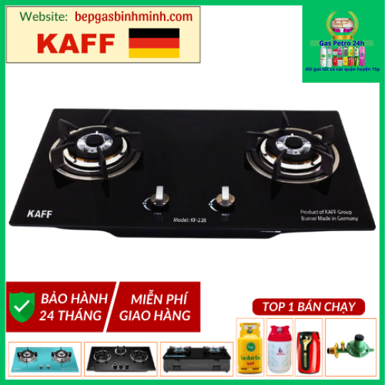 Bếp Gas Âm KAFF KF–228 Nhập Khẩu Đức