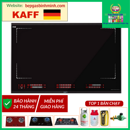 Bếp Âm Điện Từ KF – Smart734Vario Nhập Khẩu Đức
