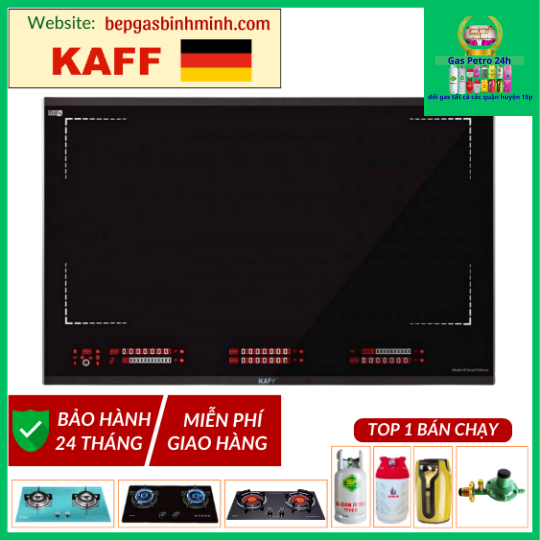 Bếp Âm Điện Từ KF – Smart848Vario Nhập Khẩu Đức